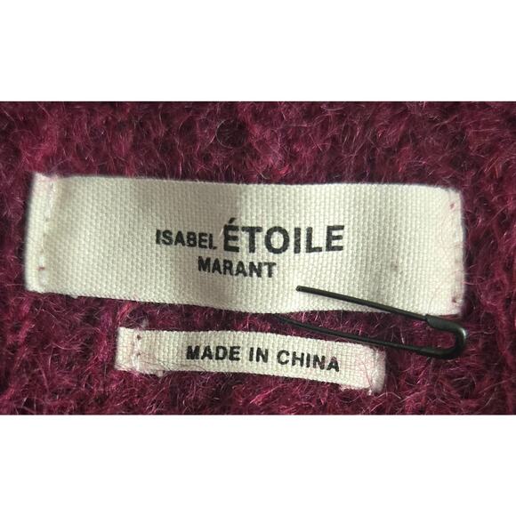 Etoile Isabel Marant Sweater Size 36
Wine Color Pre-loved - Picture 6 of 11